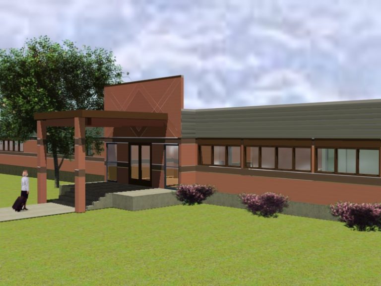 Halfway School Master Plan Ireland Architects