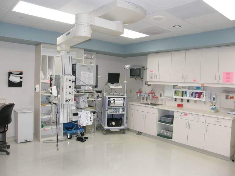 Project portfolio image for Outpatient Endoscopy Suite