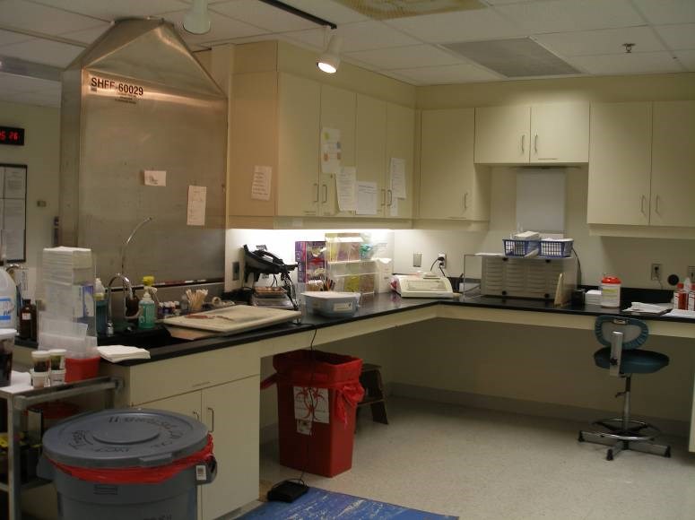 Pathology Lab at St. John’s