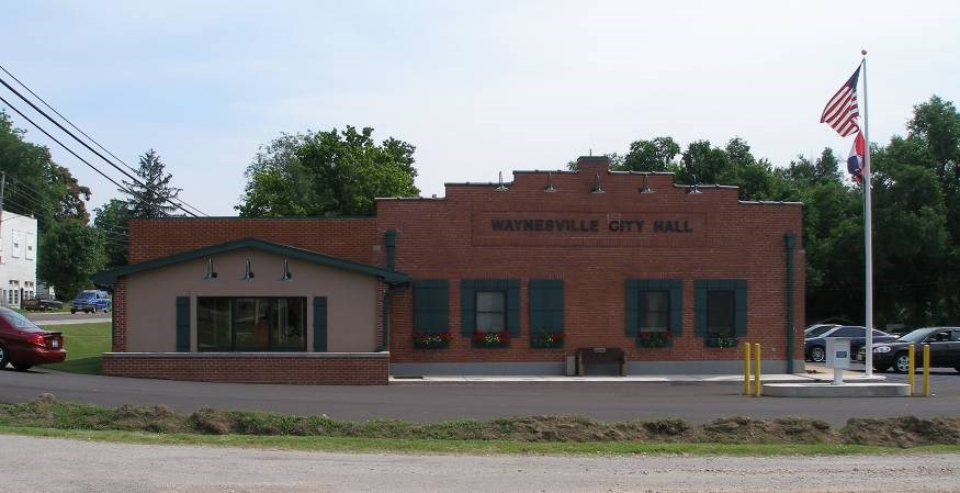 Project portfolio image for Waynesville City Hall