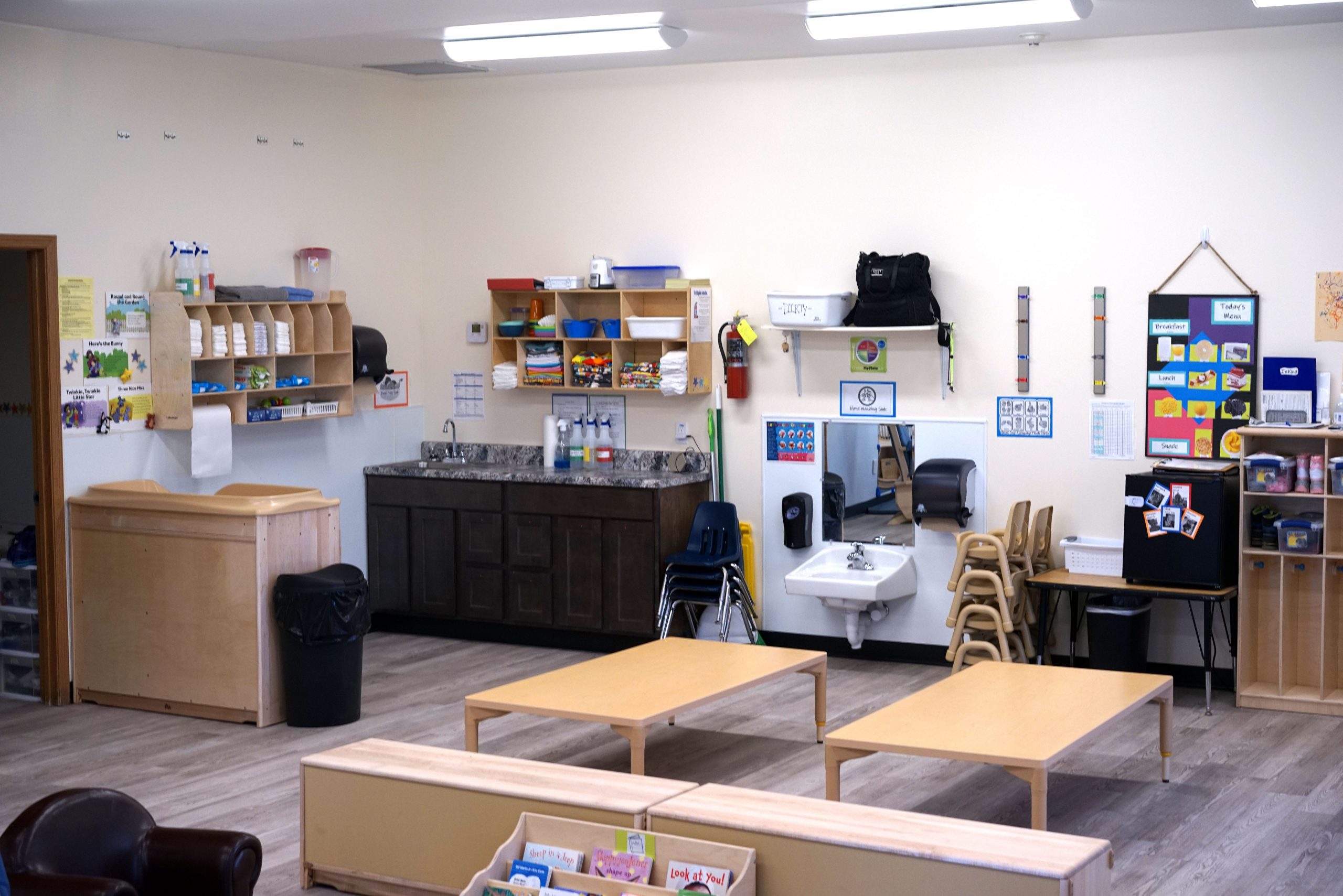 Interior Updates for OACAC Chestnut Childcare Facility