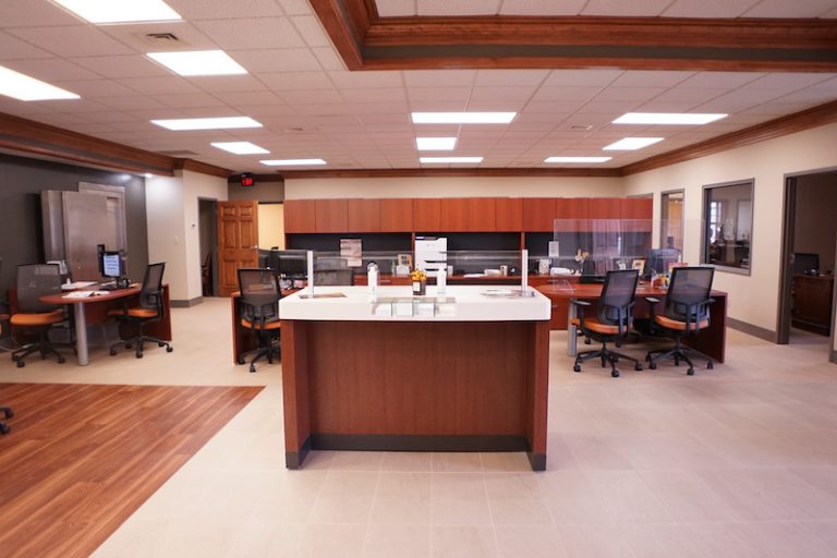 Wood & Huston Bank Ireland Architects