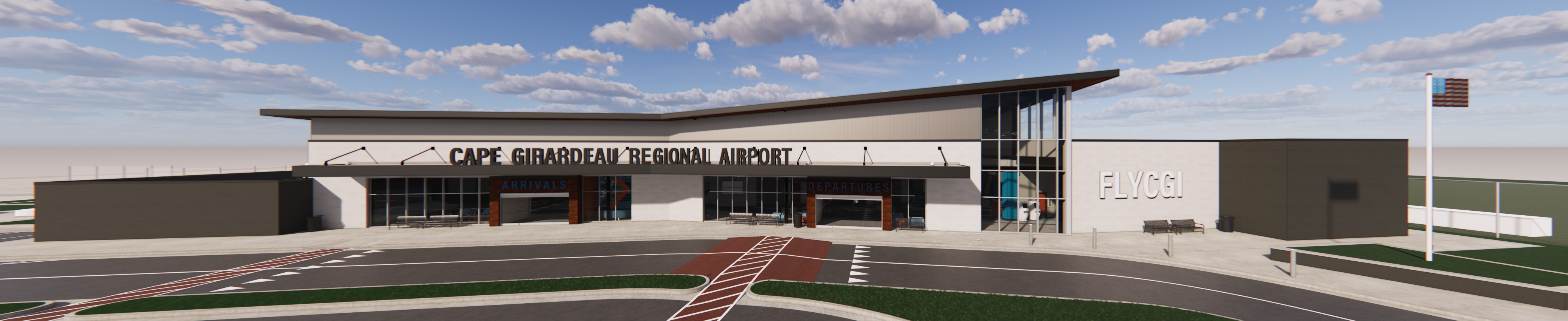 New Airport Terminal for CGI