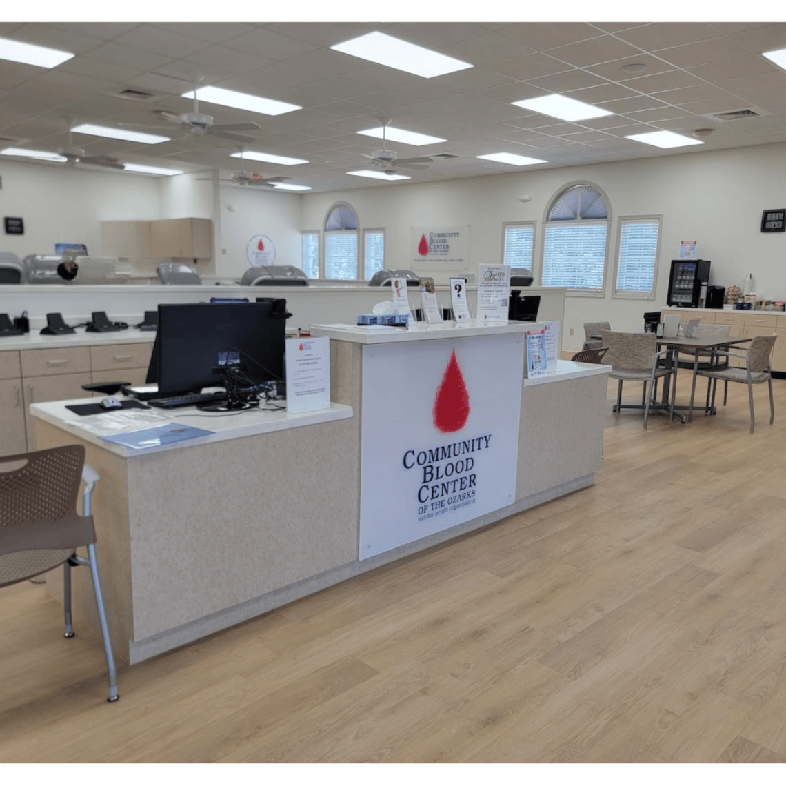 Community Blood Center of the Ozarks- Joplin